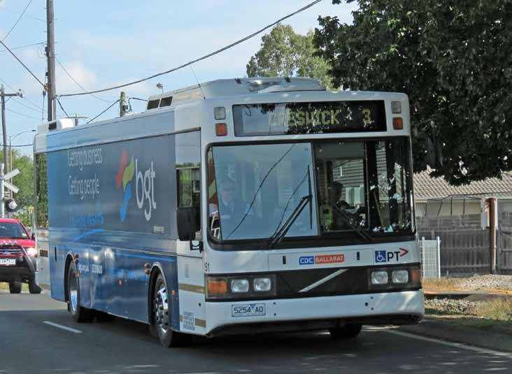 CDC Ballarat Volvo B12BLE Volgren CR221L 151